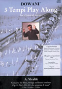 Vivaldi, A :: Concerto for Flute, Strings and Basso Continuo op. 10 No 1, RV 433 'La temoesta di mare' in F-Major