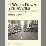 Dorff, D :: 9 Walks Down 7th Avenue: Rondo Variations