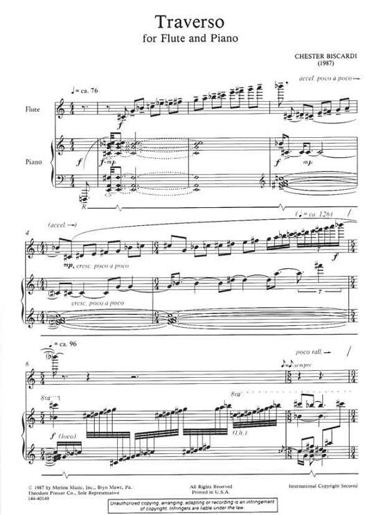 Biscardi, C :: Traverso