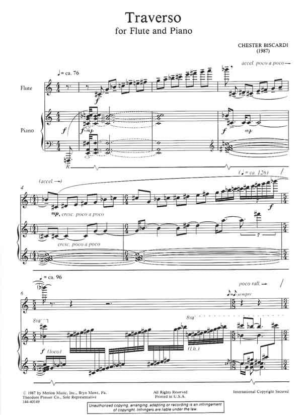 Biscardi, C :: Traverso
