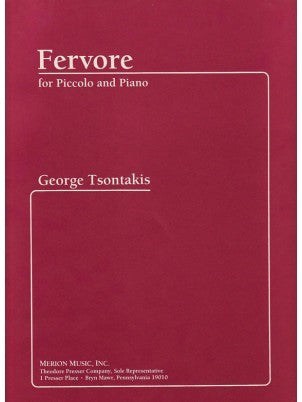 Tsontakis, G :: Fervore