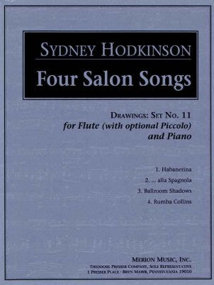 Hodkinson, S :: Four Salon Songs (Drawings: Set No. 11)