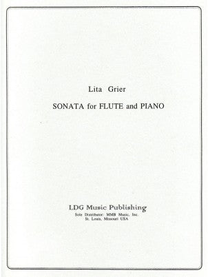 Grier, L :: Sonata