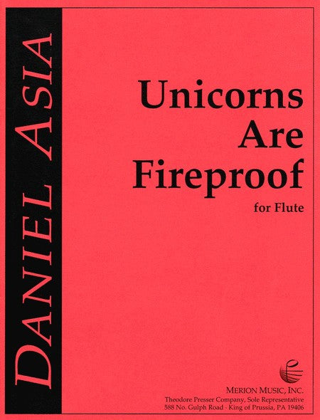 Asia, D :: Unicorns are Fireproof