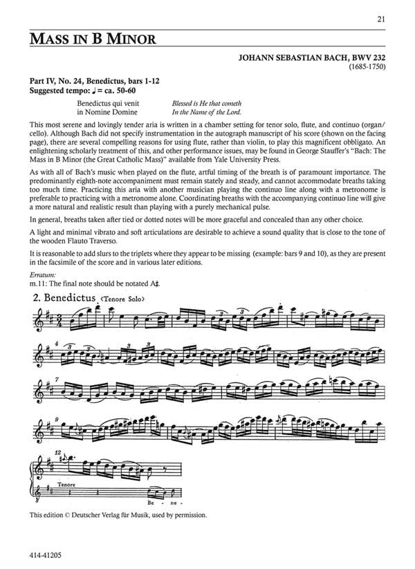 Various :: Orchestral Excerpts for Flute: Volume 2