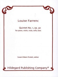 Farrenc, L :: Trio op. 45
