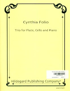Folio, C :: Trio for Flute, Cello and Piano