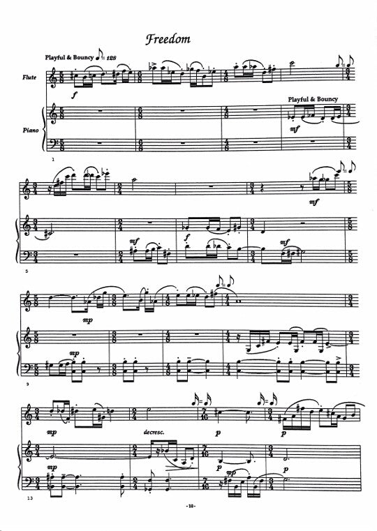 Kahn-Ellis, E :: 3 Short Character Pieces
