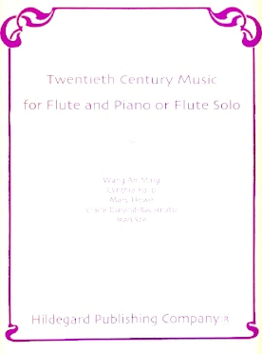 Various :: Twentieth Century Music for Flute and Piano or Flute Solo