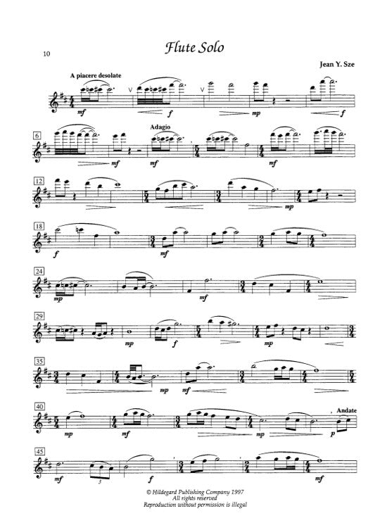 Various :: Twentieth Century Music for Flute and Piano or Flute Solo