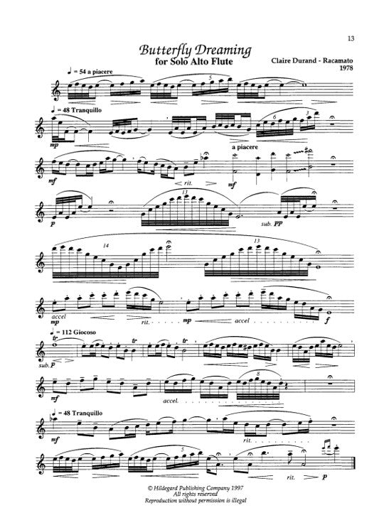 Various :: Twentieth Century Music for Flute and Piano or Flute Solo