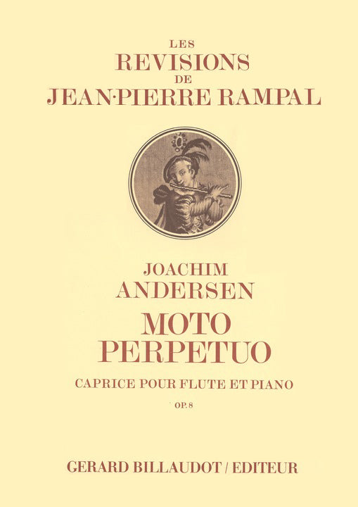 Andersen, J :: Moto Perpetuo op. 8