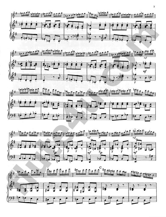 Andersen, J :: Moto Perpetuo op. 8
