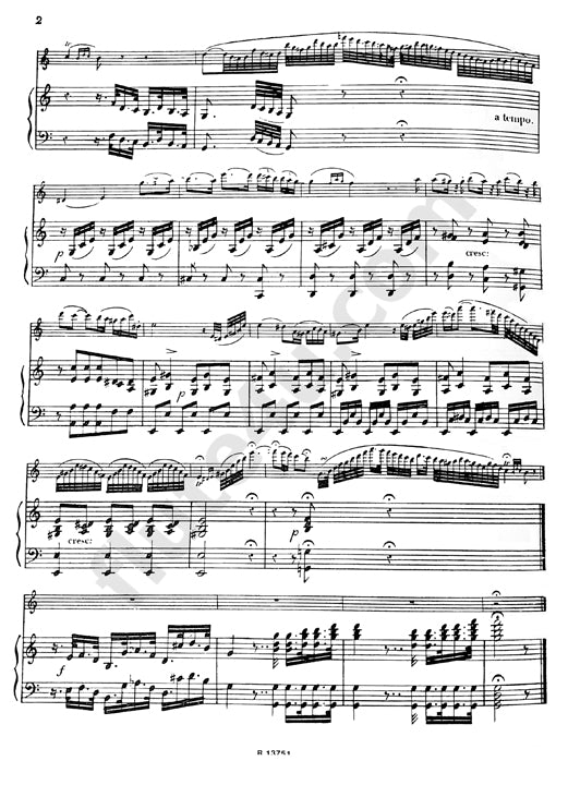 Boehm, T :: Air Suisse op. 20 [Swiss Air op. 20]