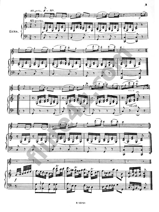 Boehm, T :: Air Suisse op. 20 [Swiss Air op. 20]