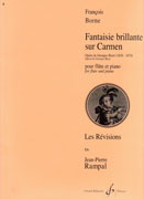 Borne, F :: Fantaisie Brillante sur Carmen [Brilliant Fantasy on Carmen]