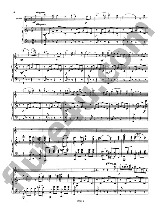 Genin, PA :: Carnaval de Venise op. 14 [Carnival of Venice op. 14]
