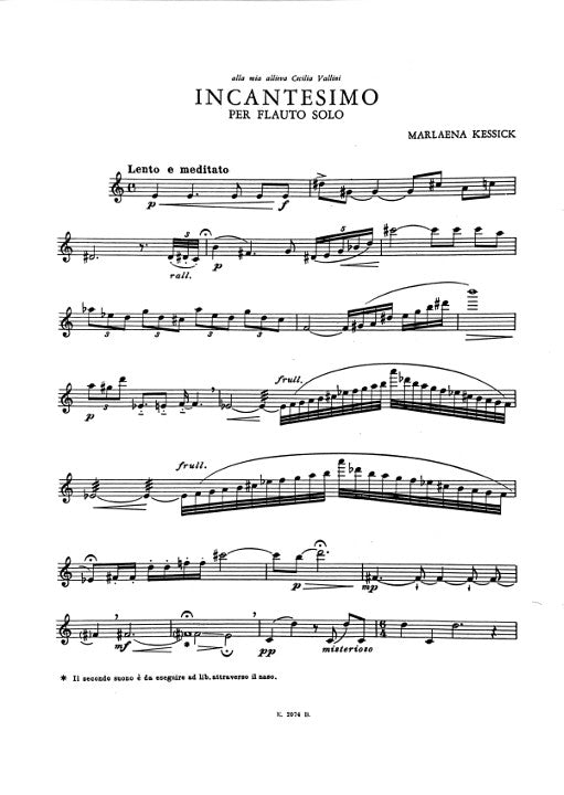 Kessick, M :: Incantesimo