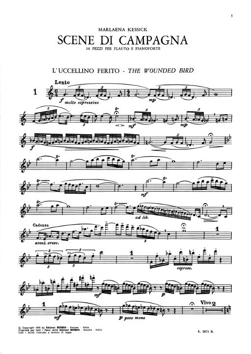 Kessick, M :: Scene di Campagna