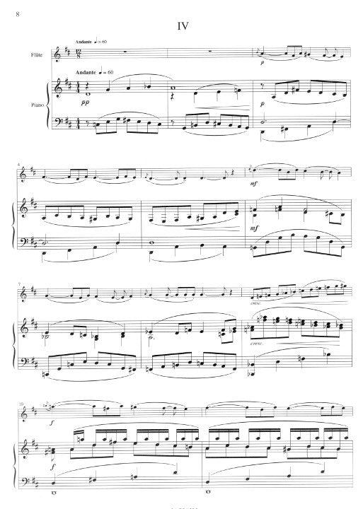 Mouquet, J :: 5 pieces breves  op. 39
