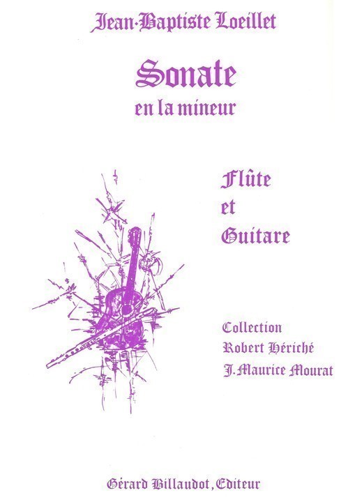 Loeillet, JB :: Sonate en la mineur [Sonata in A minor]