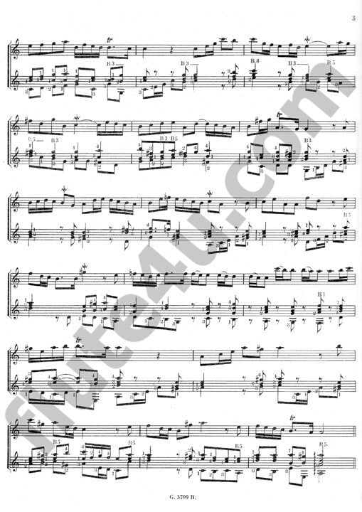 Loeillet, JB :: Sonate en la mineur [Sonata in A minor]