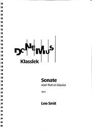 Smit, L :: Sonate Voor Fluit En Klavier