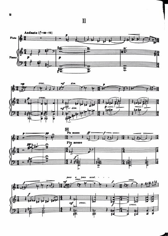 Hayashi, H :: Sonata