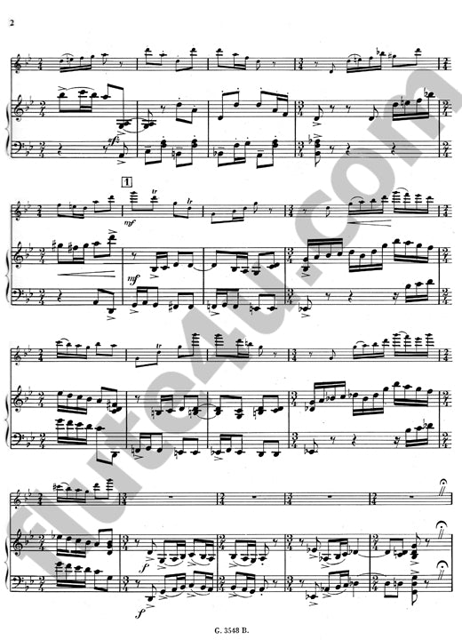 Niverd, R :: Piccolo Concerto