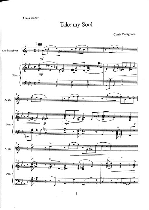 Castiglione, C :: Take my Soul