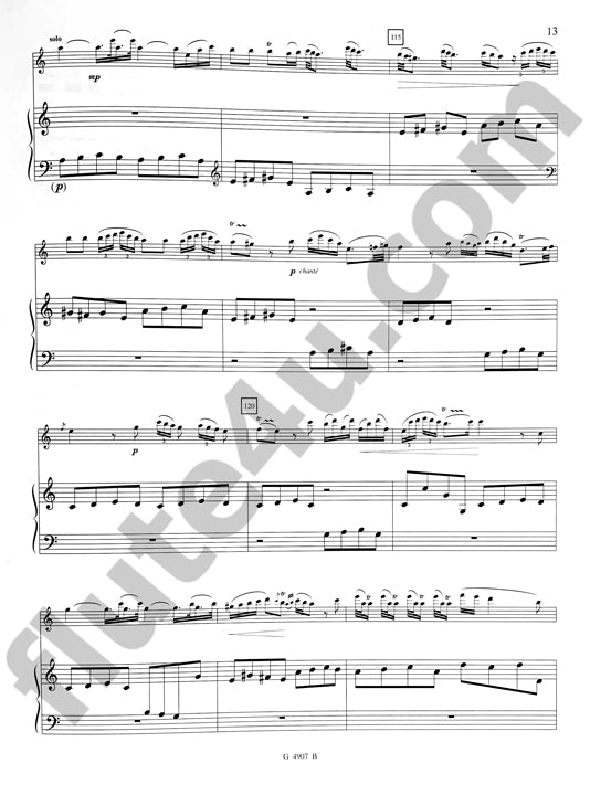 Vivaldi, A :: Concerto en La Mineur F VI No. 9 [Concerto in A minor F VI No. 9]