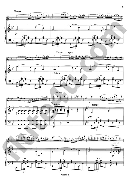 Damare, E :: Le Bouquet de Roses op. 408