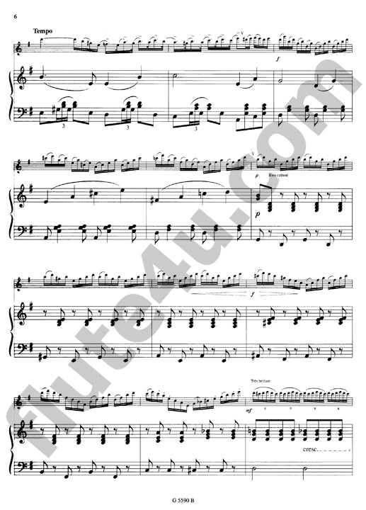 Damare, E :: Le Bouquet de Roses op. 408