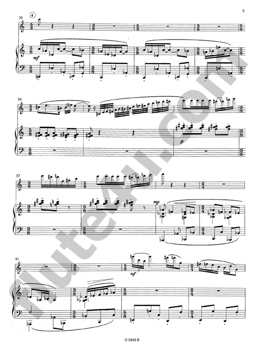 Damase, J-M :: Rhapsodie