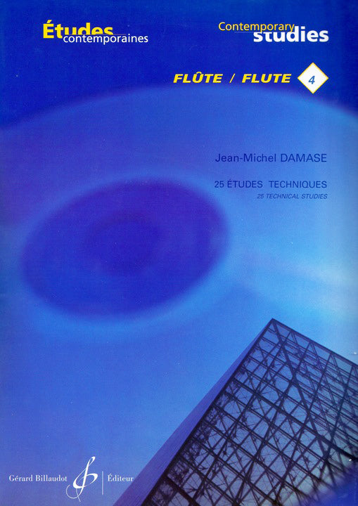 Damase, J-M :: 25 Etudes Techniques [25 Technical Studies]