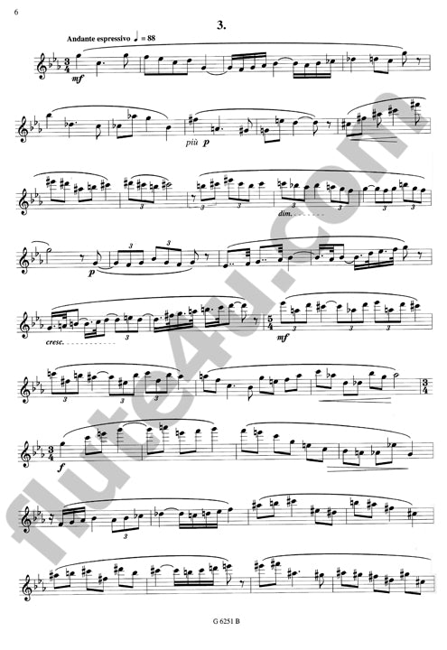 Damase, J-M :: 25 Etudes Techniques [25 Technical Studies]