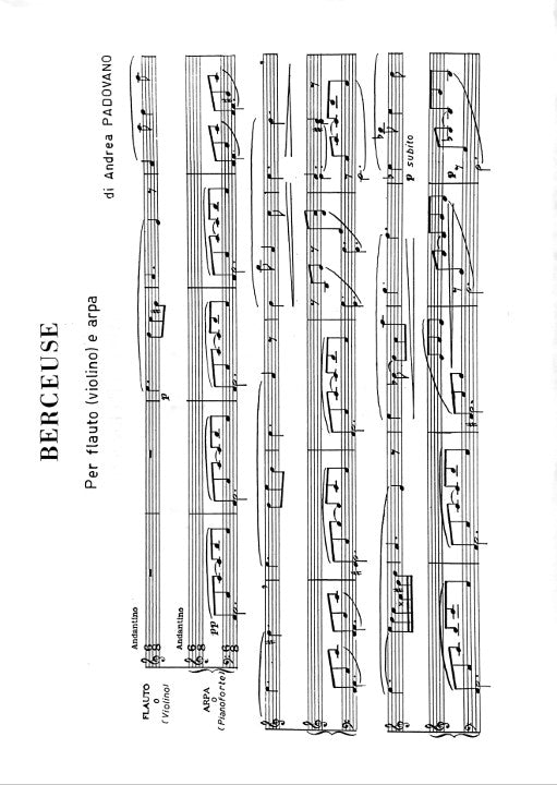 Padovano, A :: Berceuse