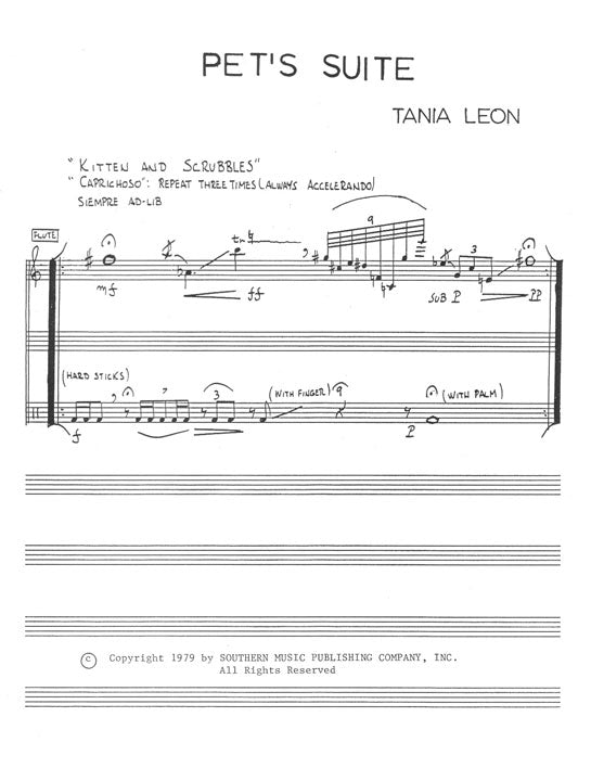 Leon, T :: Pet's Suite