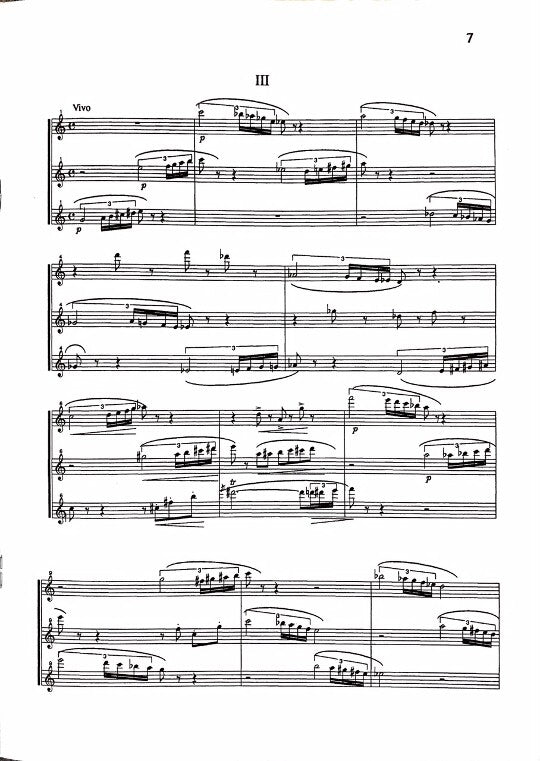 Hoover, K :: Trio for Flutes