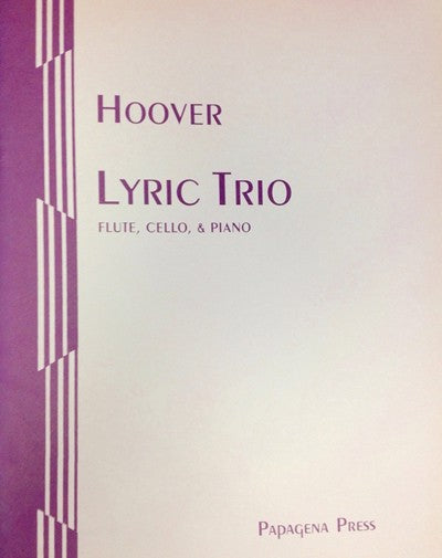 Hoover, K :: Lyric Trio