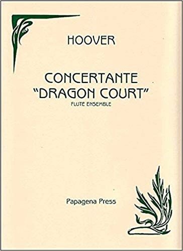 Hoover, K :: Concertante 'Dragon Court'