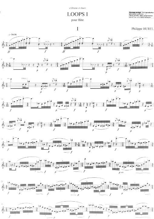 Hurel, P :: Loops I