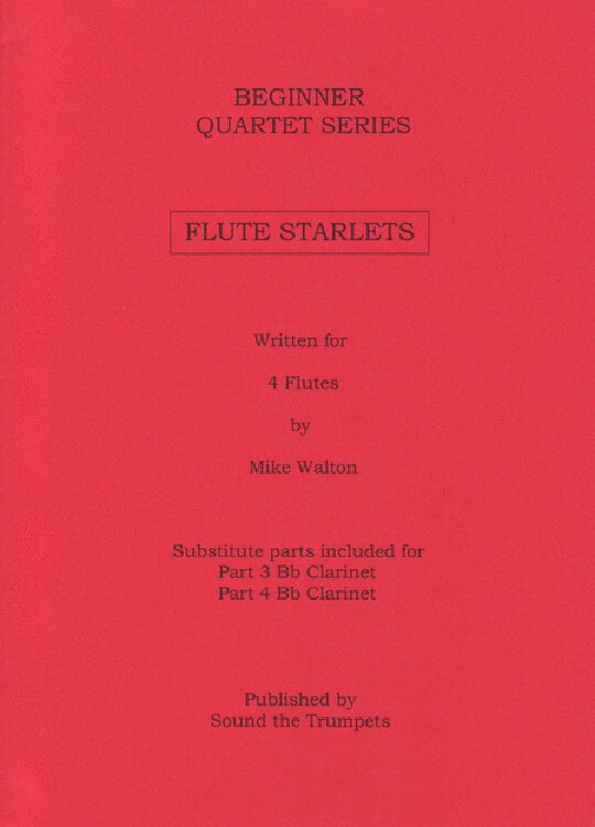 Walton, M :: Flute Starlets