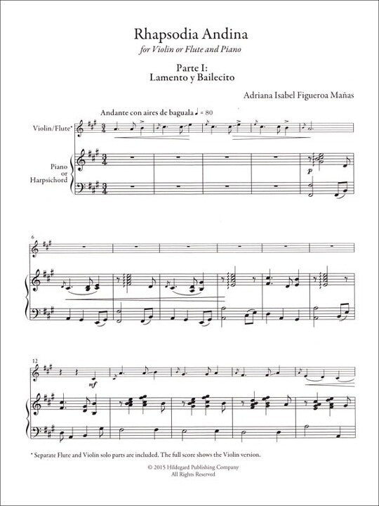 Manas, A :: Rhapsodia Andina