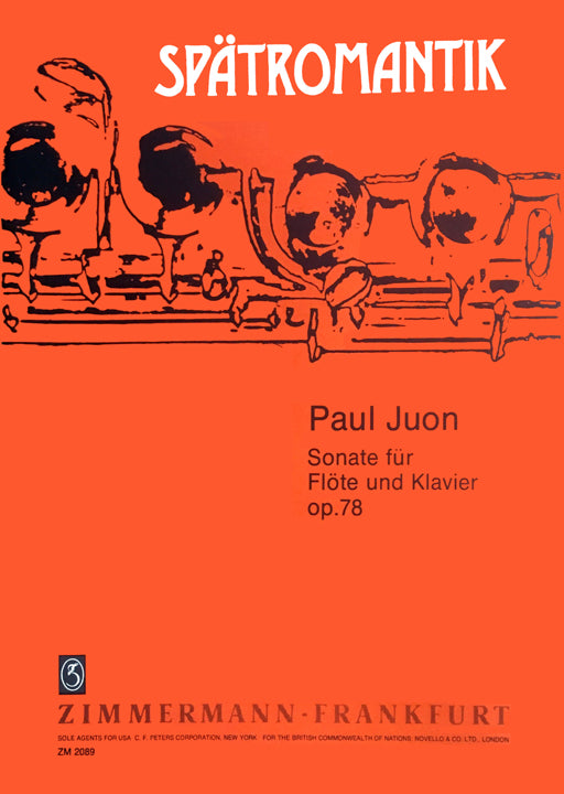 Juon, P :: Sonate op. 78