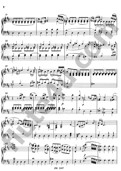 Zumsteeg, JR :: Konzert D-Dur [Concerto in D Major]