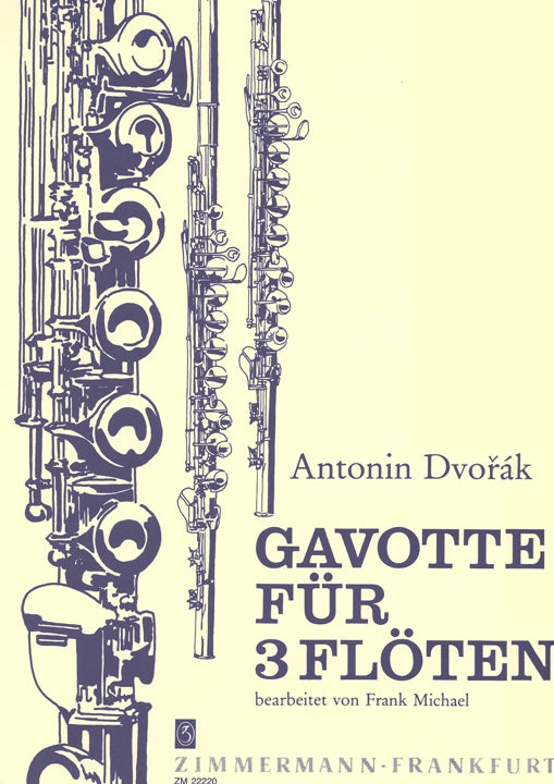 Dvorak, A :: Gavotte