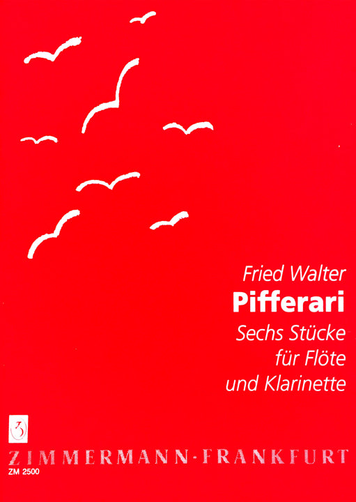 Walter, F :: Pifferari: Sechs Stucke [Six Pieces]