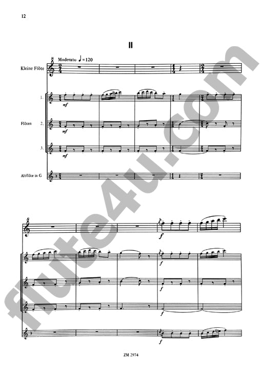 Ujj, V :: Lutige Flotenmusik [Happy Flute Music]