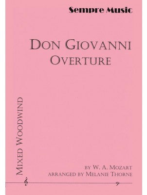 Mozart, WA :: Don Giovanni Overture